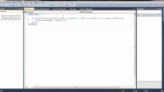 Simple Web Browser in Visual Basic 2010
