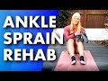 Ankle Sprain Exercises [ Axe Physio ]