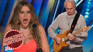 ROCK ON! Rock Legend In The Making Leaves America's Got Talent Judges SPEECHLESS!