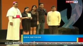 GMA Network, humakot ng parangal sa Catholic Mass Media Awards