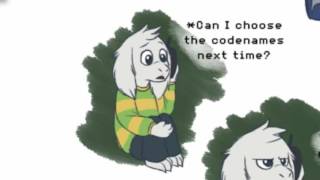 Undertale Comic Dub: Codenames