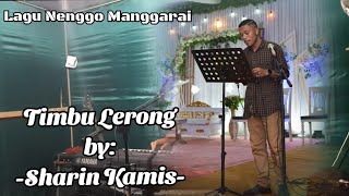 Lagu Manggarai Timbu Lerong cover Sharin Kamis