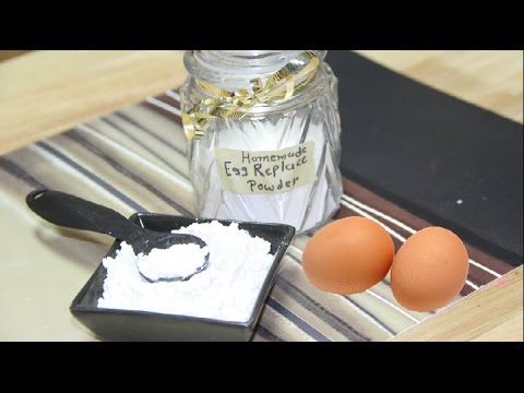 Homemade Egg Replace Powder Video Recipe by Bhavna | Vegan & Gluten Free Homemade Egg Replace Powder Video Recipe by Bhavna | Vegan & Gluten Free