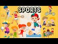 Sports name | learn indoor and outdoor games | sports name with pictures | खेलो के नाम