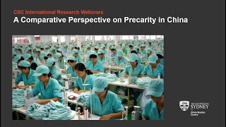 A Comparative Perspective on Precarity in China