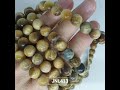 Batu Alam Tiger Eye Premium untuk gelang / perhiasan (Jupy & Lyne Craft Shop)