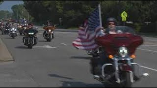 Hundreds ride to honor fallen Wake County deputy Ned Byrd