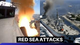 Red Sea attacks, Iranian weapons on their way to the Houthis