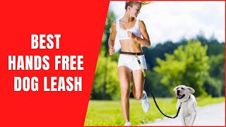 Best Hands-Free Dog Leash for Running & Jogging with Your Pets