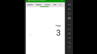 Xamarin Android Tutorial 10 Sliding Tab Interface