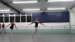 RAD Intermediate Foundation Variation II