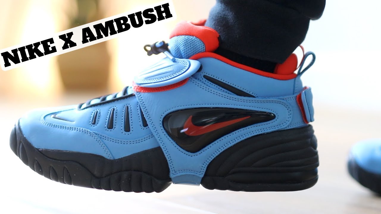 Nike X Ambush Air Adjust Force Review! - YouTube