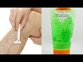 How to use PATANJALI ALOE VERA GEL for best SHAVE with razor !? Video with demo on Legs How to use PATANJALI ALOE VERA GEL for best SHAVE with razor !? Video with demo on Legs