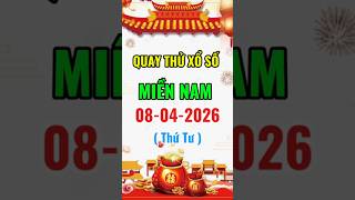 🔴 Quay thử xổ số miền nam hôm nay 08-04-2026 / xổ số miền nam #xsmn #quaythuxoso