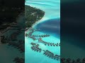 Bora Bora: A Hidden Tropical Paradise in French Polynesia - Travel #shorts