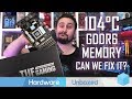 Fixing the 5700 XT TUF, How Much Cooler Can We Make It?