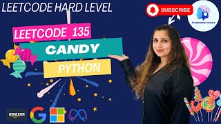 🔥Leetcode 135. Candy- Leetcode HARD #FAANG #coding Question Last 1 Month Interviews #amazon #google🏆