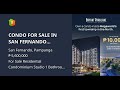 CONDO FOR SALE IN SAN FERNANDO PAMPANGA