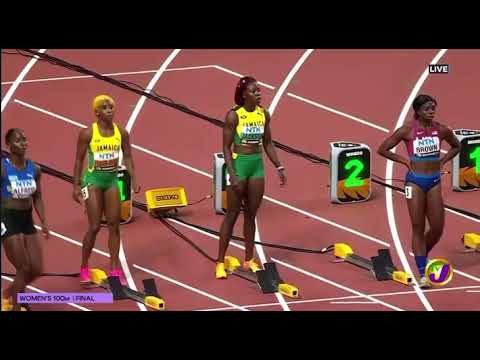 Women’s 100m Finals World Athletics 2023 - YouTube