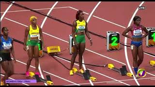 Women’s 100m finals world athletics 2023