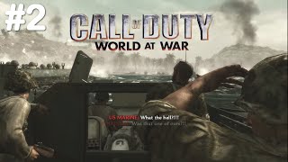 Call of Duty: World At War - Little Resistance GamePlay || COD