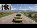Forza Horizon 5 Drifting BMW M4 (Steering Wheel + Shifter) Gameplay