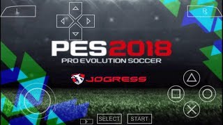 Download NEW UPDATE PES 2018 PPSSPP &amp; GAMEPLAY ON MI MAX 2 ...