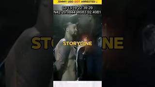 😲Jimmy Uso's Wild Arrest Story😮.#wwe #jimmyuso #police #arrest #shortsfeed #shorts