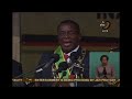 New Zimbabwe President praises 'father of the nation' Mugabe