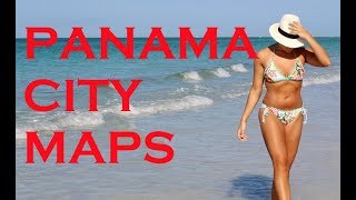 Panama City Florida Area Maps and Directions