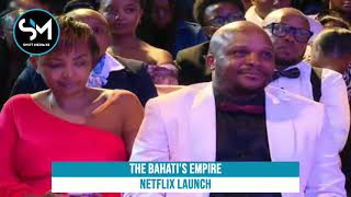 Karen nyamu, Samidoh are the starling ath The Bahati's empire reality show on netflix