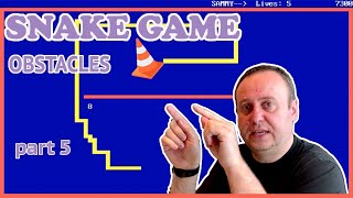 Snake Game - Obstacles | Part 5 | Java | Coding