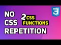 Group Select Parent & Child Elements | CSS Pseudo Class Functions | Write Less CSS Code & DO MORE