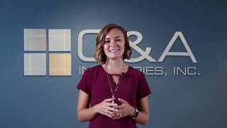 C&A Industries 2017 Internship Program