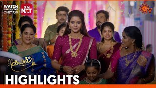 Kayal - Highlights | 03 June 2024 | Tamil Serial | Sun TV