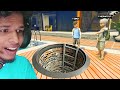 GTA 5 RP : We Found SECRET BASE Under FRANKLIN's House | Malayalam |