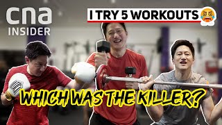 Is High Intensity Training Good? We Try Spin, HIIT, Boxfit, CrossFit & Spartan | Talking Point Extra