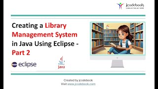 Library Management System in Java Using Eclipse Part 2
