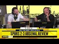 PUB TEAM!😡 - Jamie O'Hara SLAMS Tottenham's Performance After Losing 3-2 Vs Arsenal! 💢