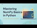 Mastering NumPy Basics in Python with Google Colab So Easy Anyone Can Do It!