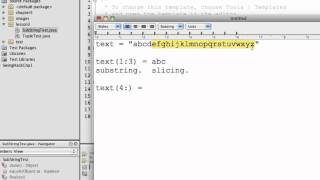 java - Slicing Strings with substring method.mp4