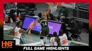 Milwaukee Bucks vs New York Knicks 3.11.21 | Full Highlights