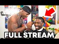 BruceDropEmOff x Brandon The Barber FULL STREAM..