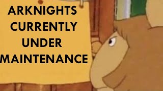 Arknights Memes Explained - I CAN'T READ!!!