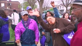 Prince Fans Gather For South Minneapolis Block Party