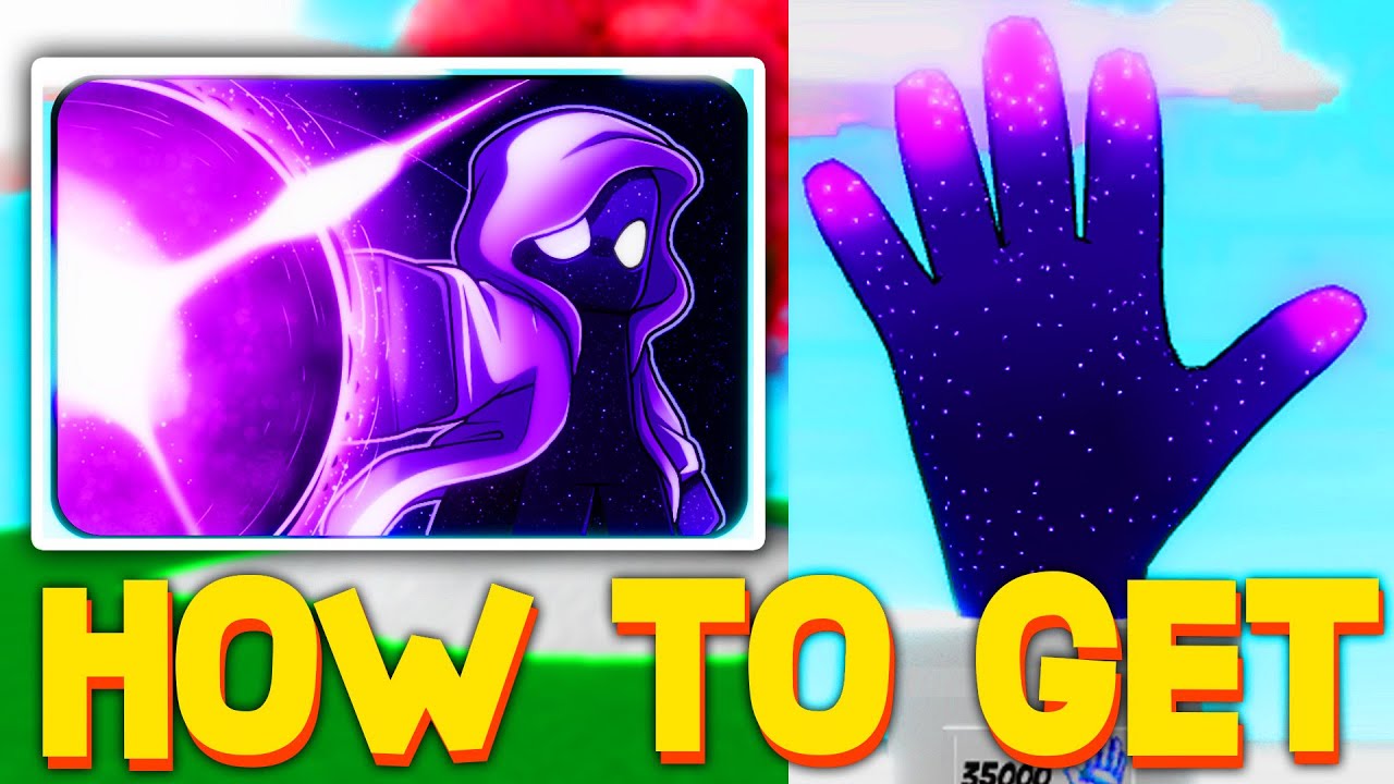 *REAL* HOW TO GET BLACKHOLE GLOVE In SLAP BATTLES SHOWCASE ROBLOX - YouTube