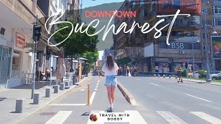 Bucharest City Walk 🇷🇴 | A Day Full of Urban Adventures