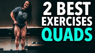 How to get BIG LEGS - 2 Best Exercises to Grow Your QUADS