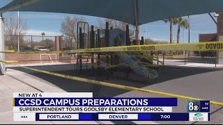 CCSD Hybrid Plan