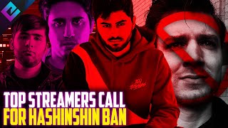 Yassuo, Voyboy, IWDominate Call Out Twitch Streamer Hashinshin After "Undeniable Proof"
